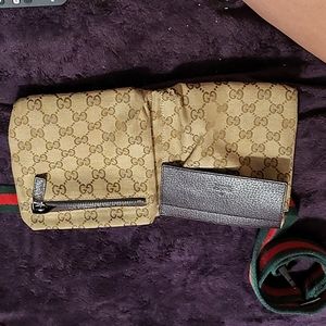 Gucci fanny pack Authentic